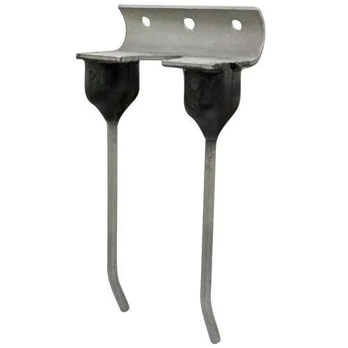 7" Universal Double Rubber Rake Tooth