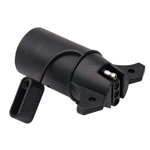 7-Way Blade to 4-Way Flat Trailer Adapter