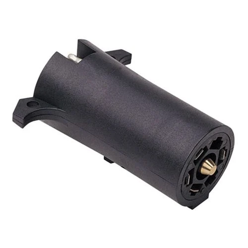7-Way Blade to 5-Way Flat Trailer Adapter