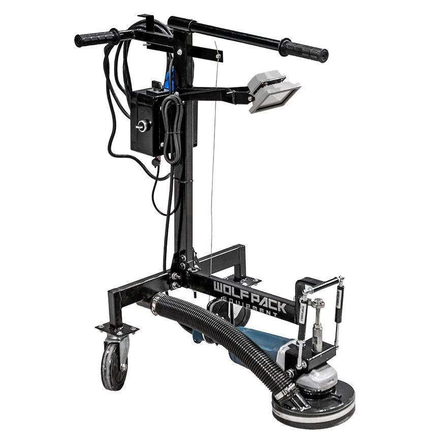 7″ Wolf Pack Edge W/ Frame