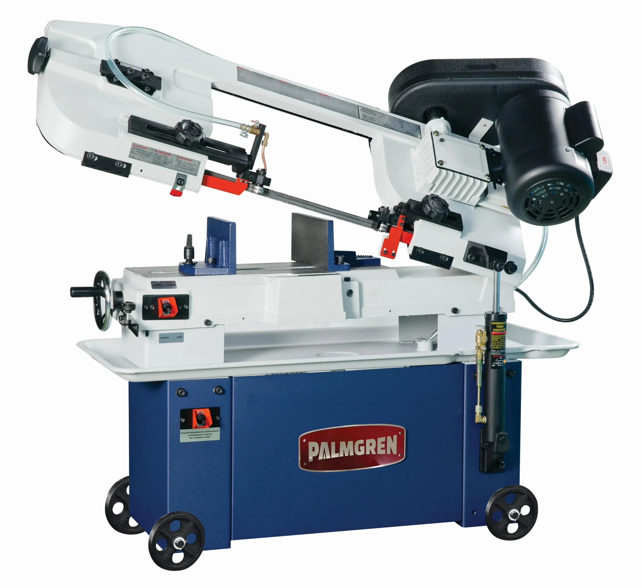 7" X 12" Horizontal Metal Cut Band Saw