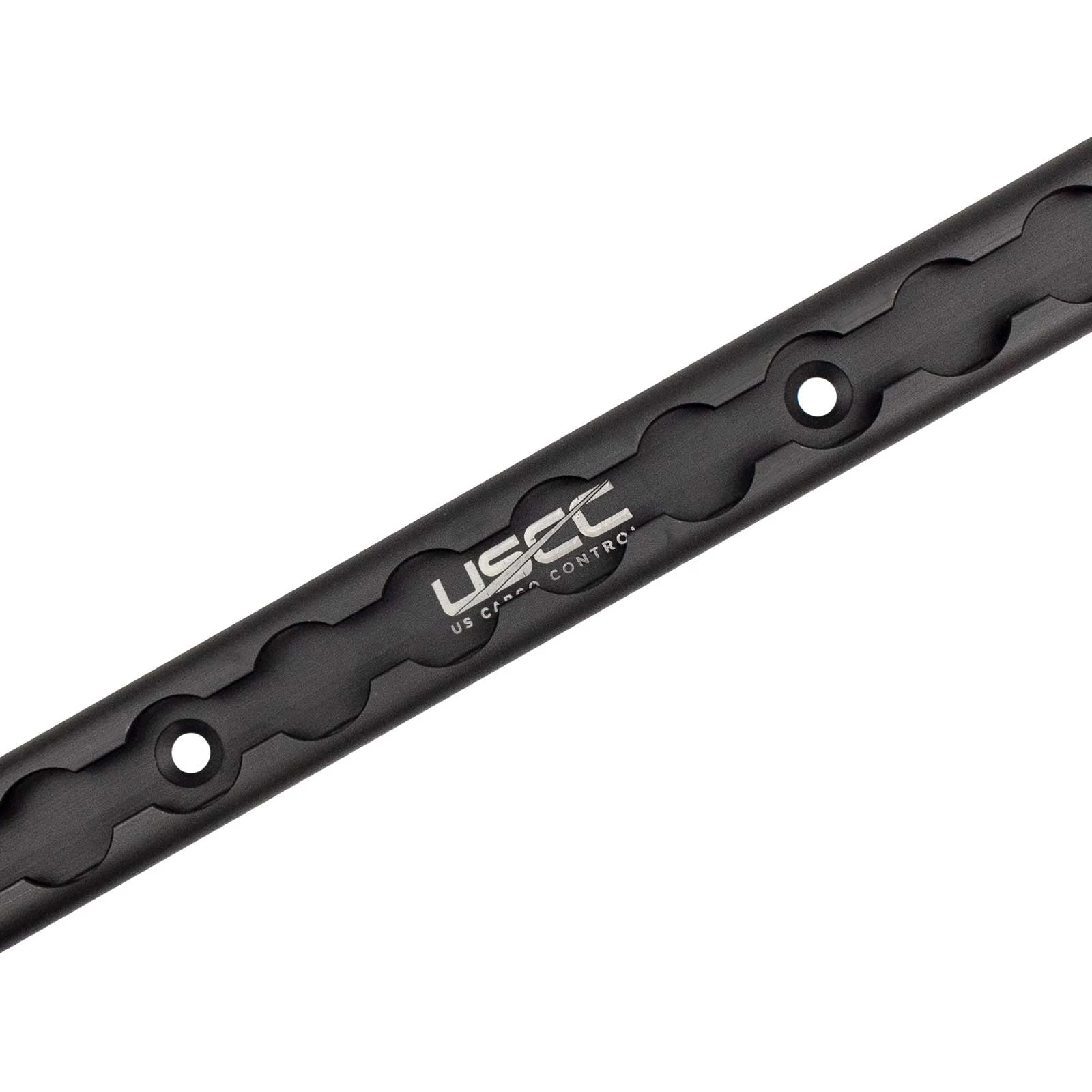 72" Aluminum L-Track | Black Anodized Finish