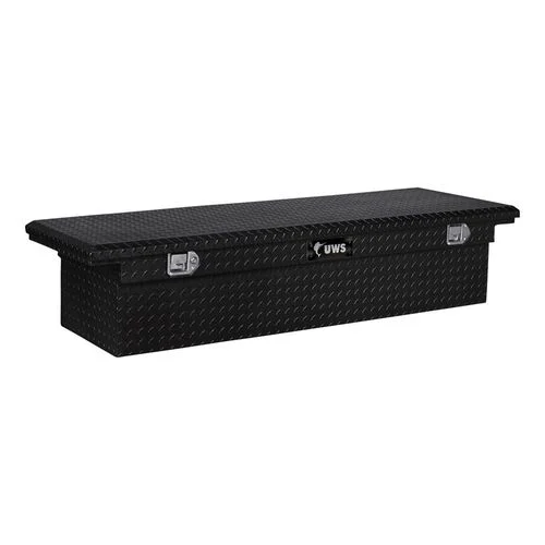 72 inch Single Lid Toolbox Low Profile, D-TBS-72-LP-BL