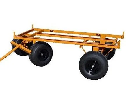 72″ UNIVERSAL 4 Wheel Trailer - 30"x72"