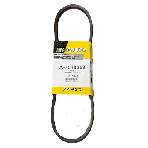 75-027 - MTD - DRIVE BELT