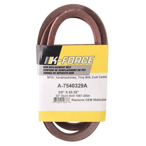 75-029 - MTD - Deck Belt for 38" Cut