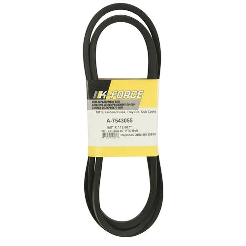 75-134 - CUB Cadet - "V" Belt For Mower