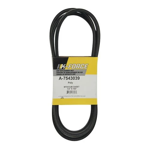 75-403 - PREMIUM ARAMID BELT-1/2" X103"