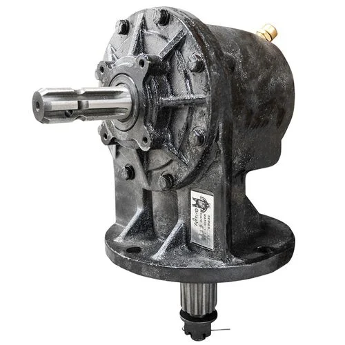 75HP Gearbox RW-610-6S, Spline 1-3/8 Input Shaft