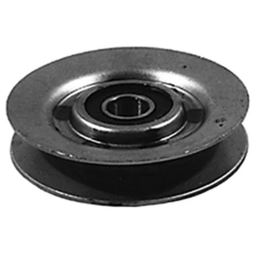 78-040 .669 BORE 1/2"V-BELT IDLER 4"OD.
