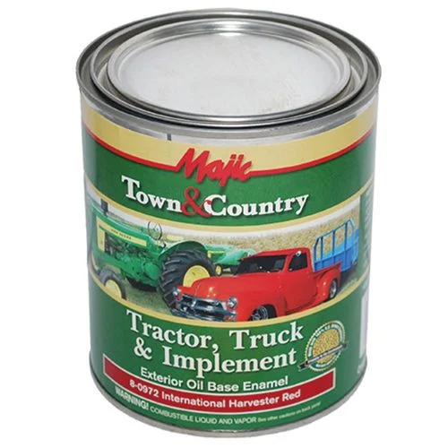 8-0972 Tractor Paint Quart - IH Red