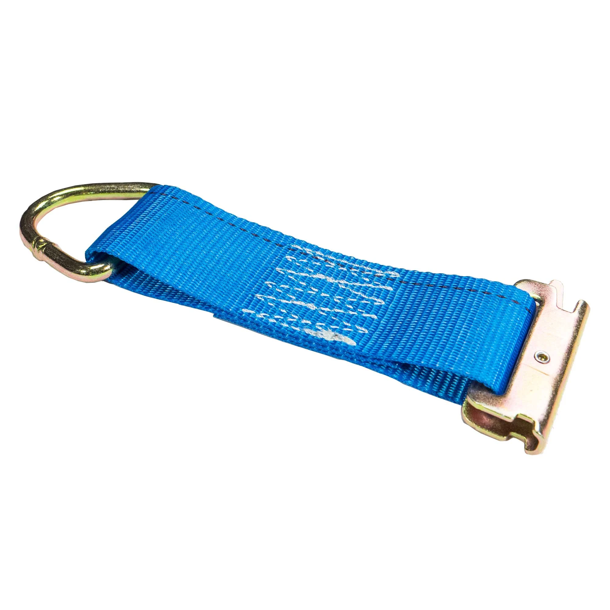 8-1/2" E-Track Rope Tie Off - Blue | 4,400 lbs. BS