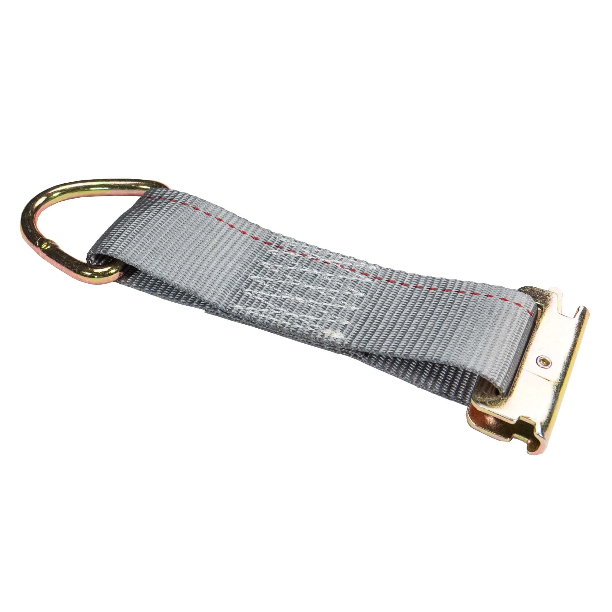 8-1/2" E-Track Rope Tie Off - Gray | 4,400 lbs. BS