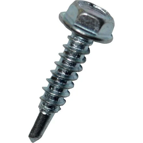 8-18 x 3/4" Self Drilling Screw Hex Washer Head (100 Per Box)