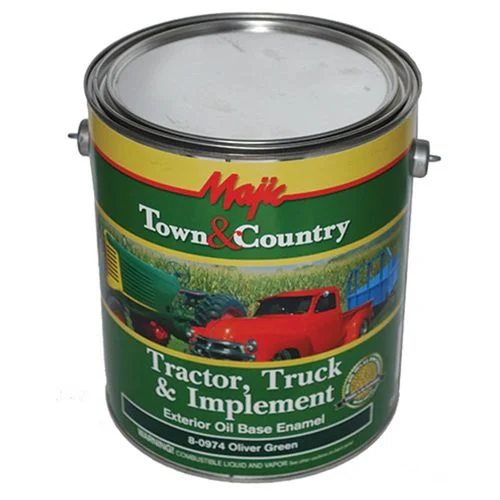 8-9074 Gallon Oliver Green Paint
