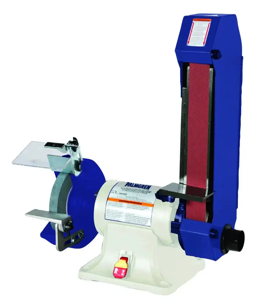 8" Bench Grinder W/ 2" X 48" Belt Combo