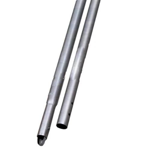 8' BUTTON ALUMINUM HANDLE 1-3/4"DIAMETER