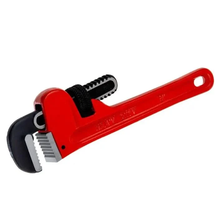 8“ Heavy-Duty Straight Cast-Iron Pipe Wrench