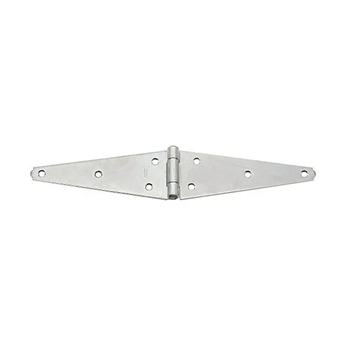 8" Heavy Strap Hinges without Screws - 1 each per card