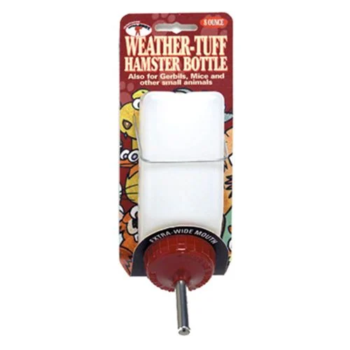 8 OZ. PLASTIC PET WATERER W/NIPPLE FOR C