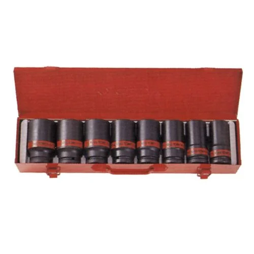 8 Piece 3/4" Drive Deep Impact Socket Set SAE