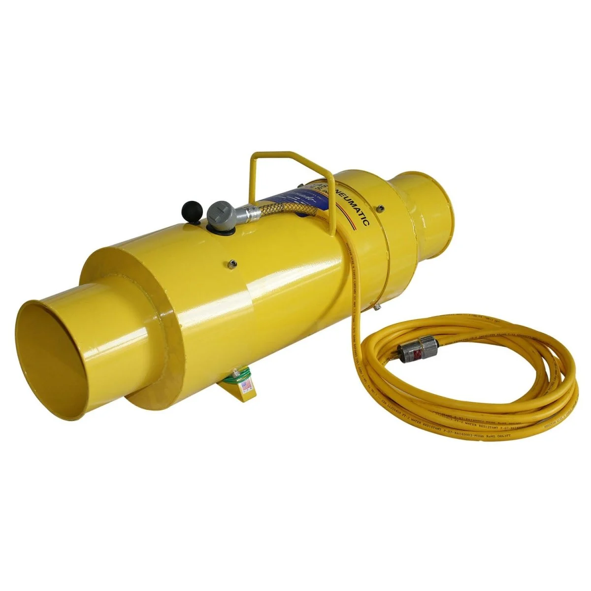 8" Tornado Blower (Explosion Proof Motor)