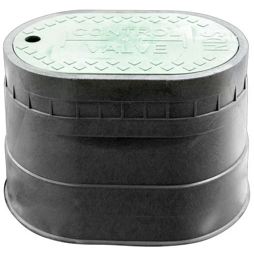 8" x 10" OVAL VALVE BOX AND LID