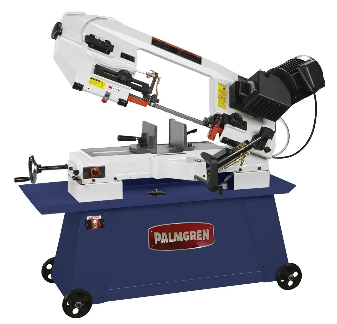 8"x12" Direct drive horizontal band saw