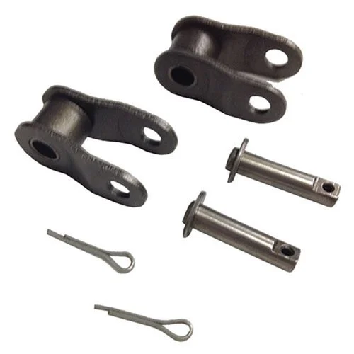 80-2R Offset Double Roller Chain Link, 2 Pcs.