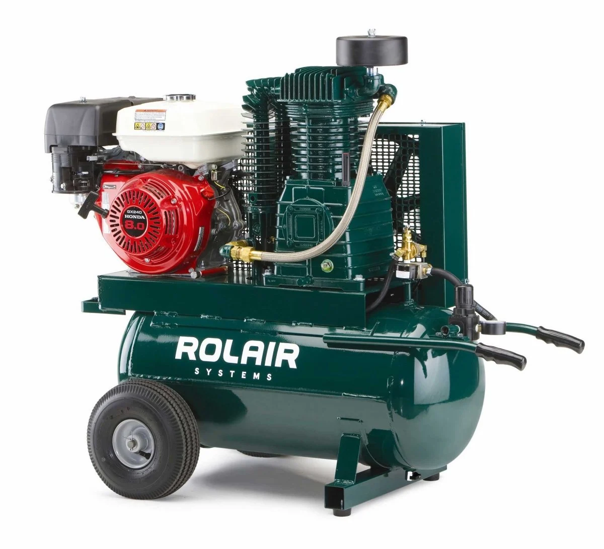 8230HK30 Wheeled Gas Air Compressors