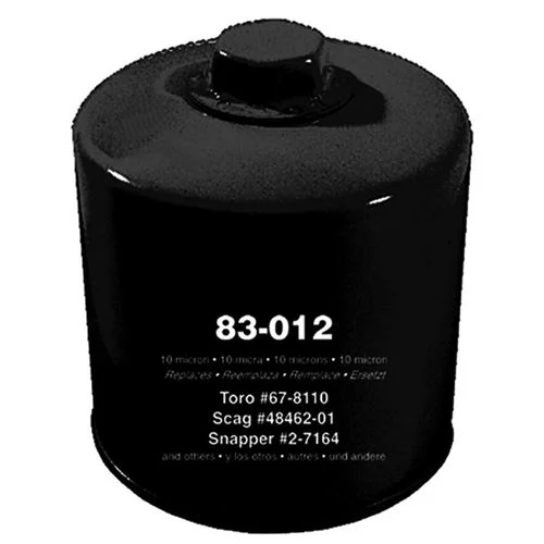 83-012 Oil Filter Toro Lawn Mower