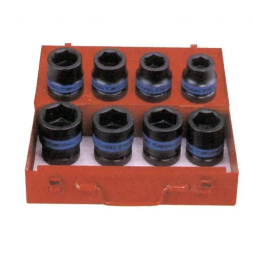 8410SP-B 8PCS. 1" DR. SAE Impact Socket Set
