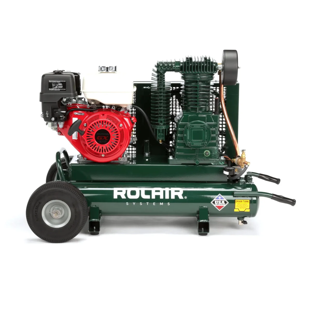 8422HK30 Wheeled Gas Air Compressors