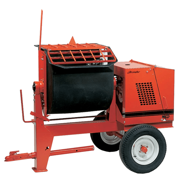 8P Mortar Mixer Poly Drum