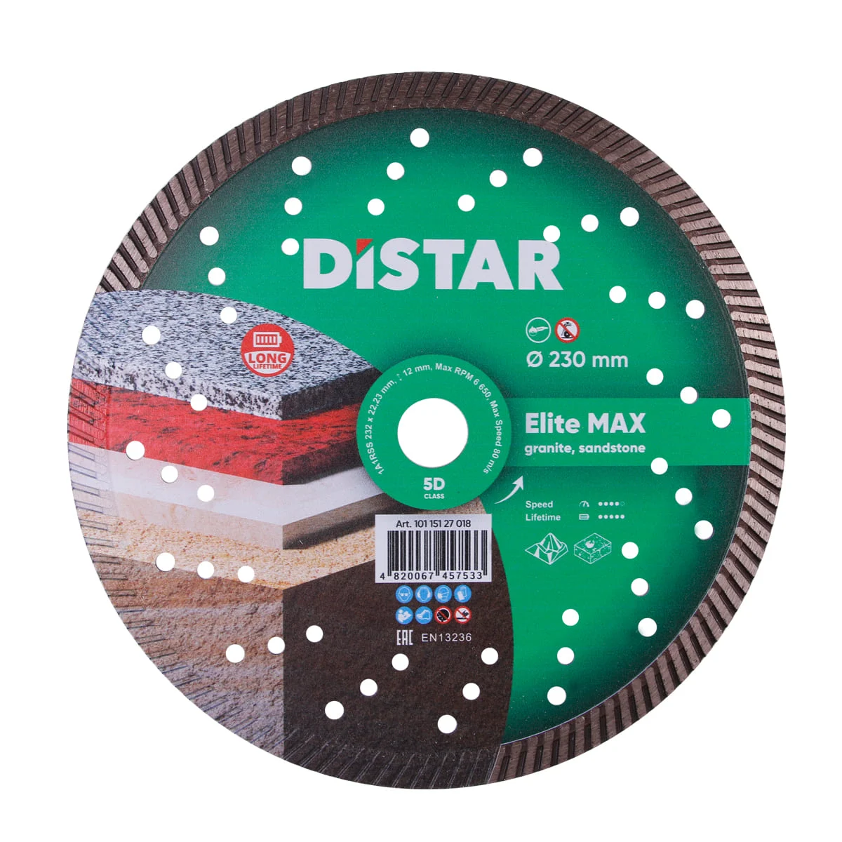 9 Inch Diamond Cutting Blade Turbo 232 Elite Max (Set of 3)