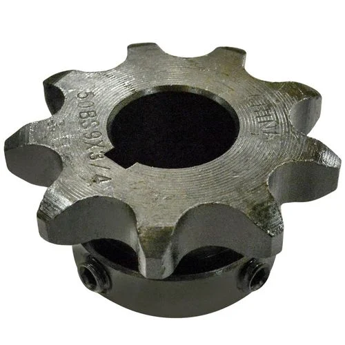9 Teeth, 50 Lbs. Roller Chain Sprocket
