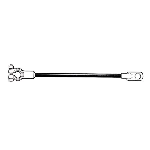 9" Top Post Battery Cable 4 Gauge