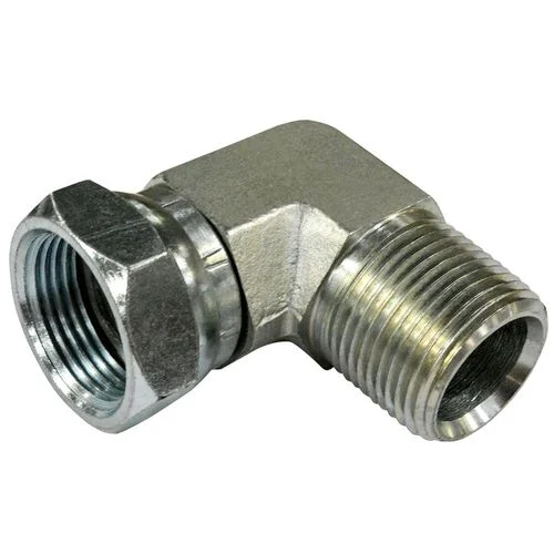 90° Hydraulic 3/4" Male x 3/4" Female Adapter