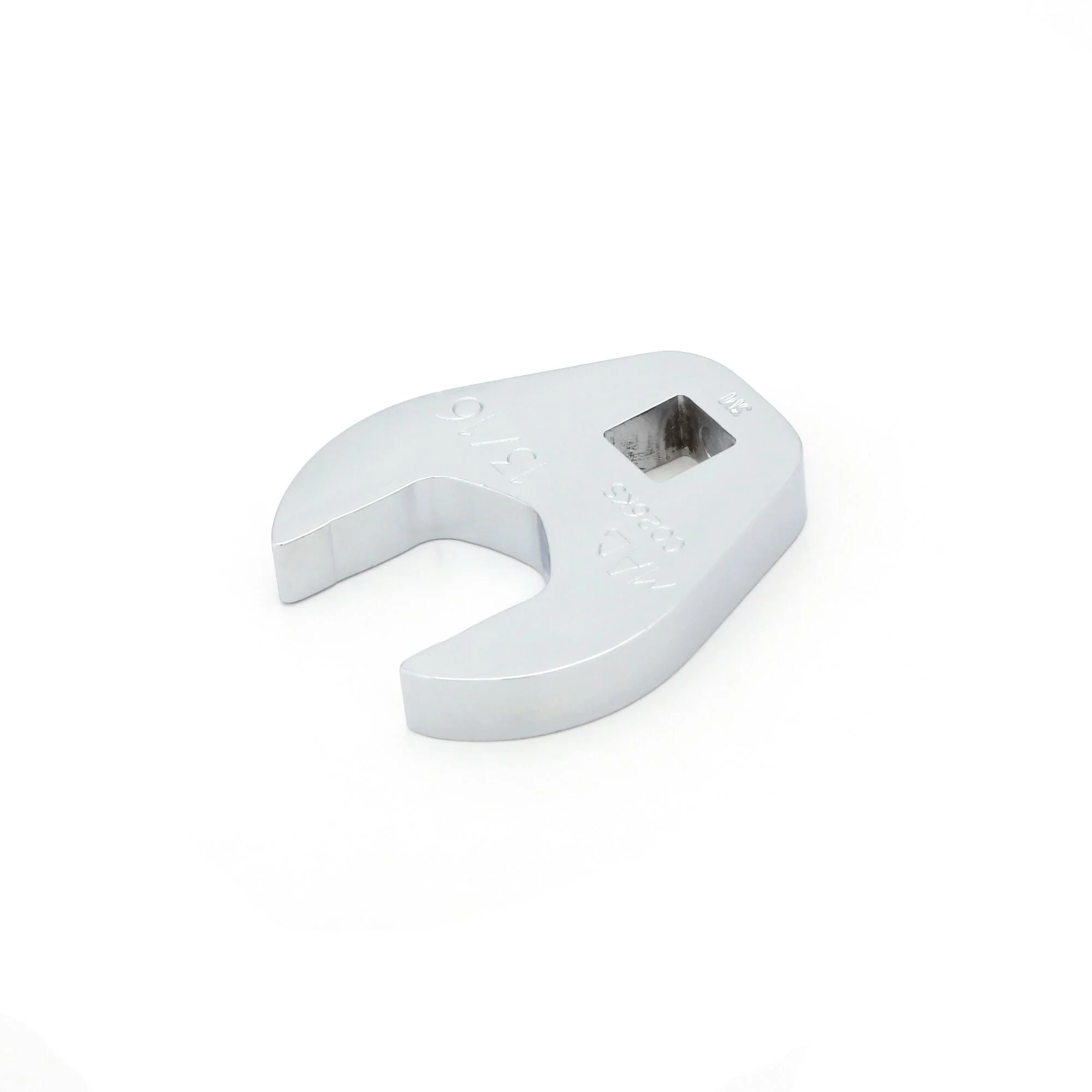 3/8” Drive SAE Long Open End Crowfoot Wrench - 13/16”