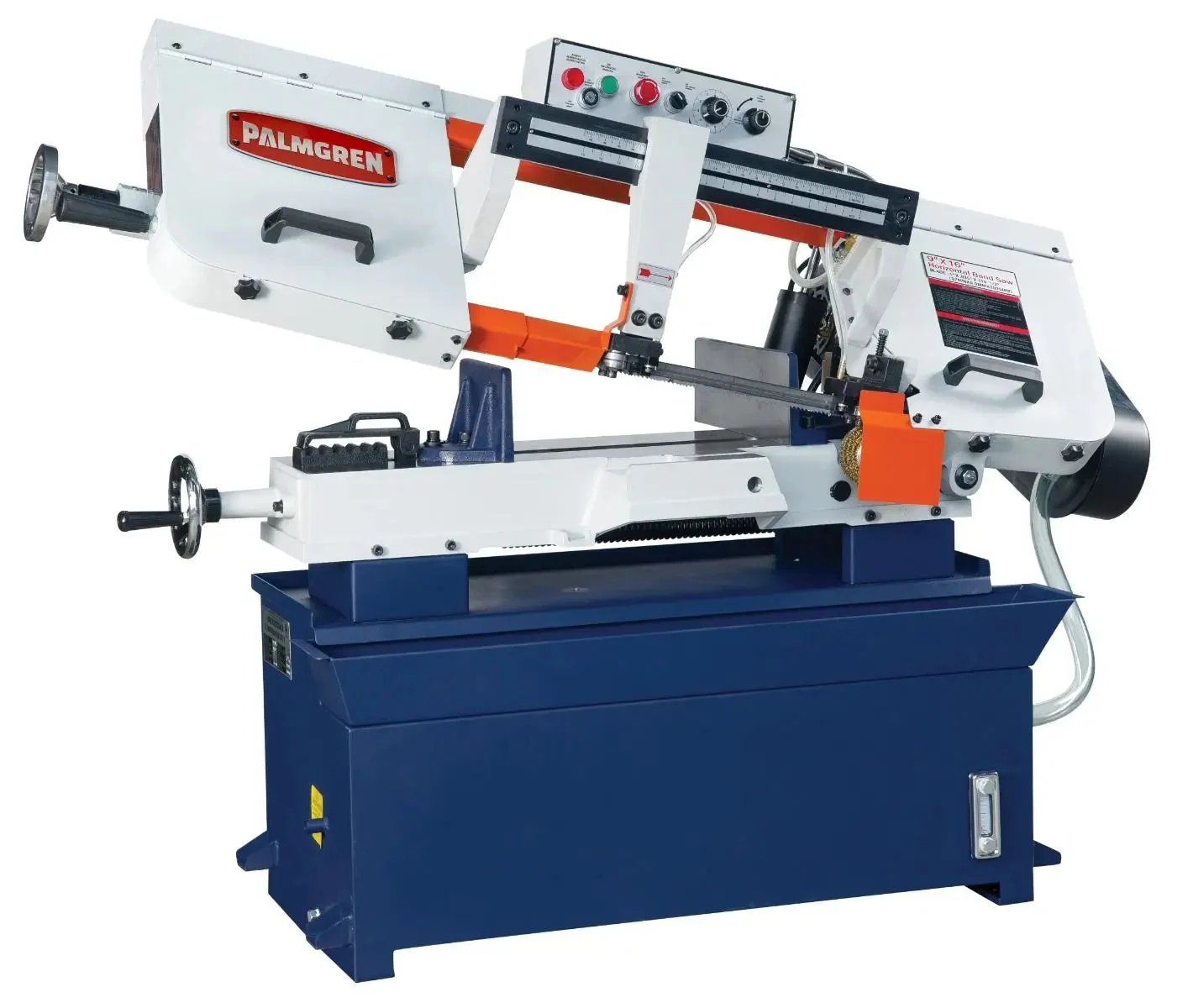 9x16 Variable Speed Horizontal Band Saw