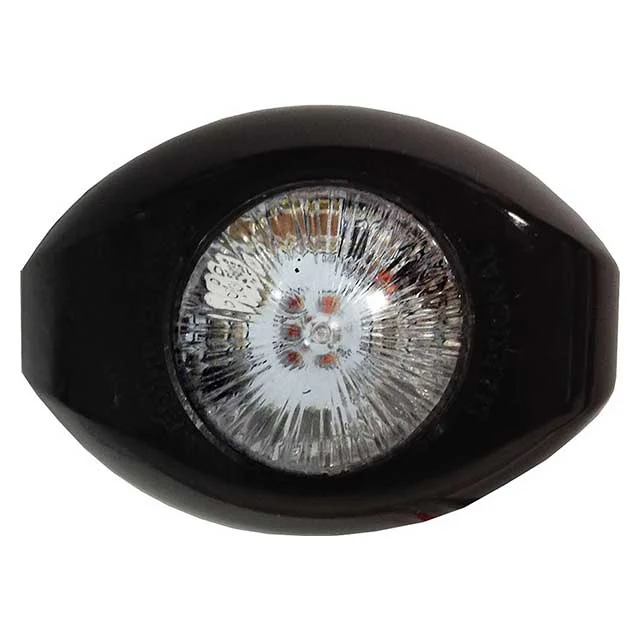 Star Warning Systems LED Mini-Comet Lighthead - Clear