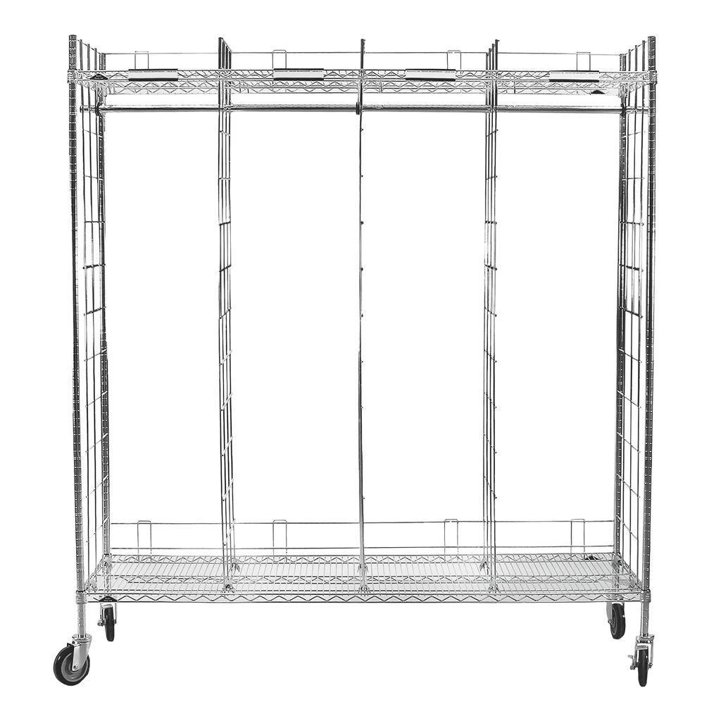 Single Sided Mobile Ready Rack