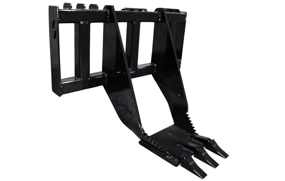 Blue Diamond Skid Steer Tree Grubber Attachment