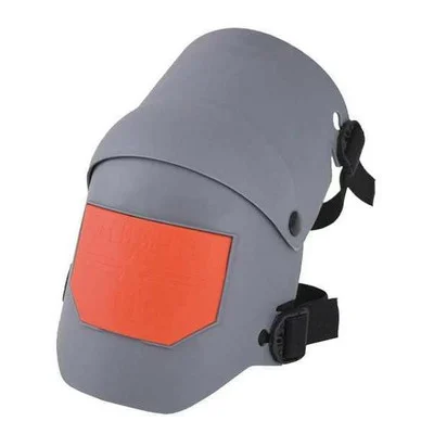 Sellstrom KneePro Ultra Flex III Knee Pad, Grey with Orange Grip Strip (S96110)