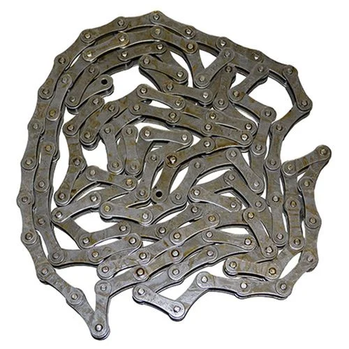 A2040 Pitch Riveted Roller Chain, 10 Ft.