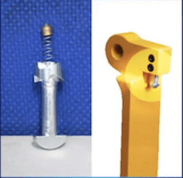 Aardwolf Automatic Lifter Plastic cap and LockingLatch Version 2