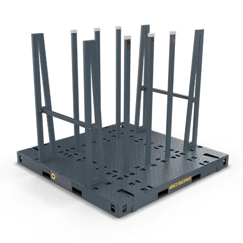 ABACO HEAVY-DUTY MULTI-MATERIAL CONTAINER BUNDLE RACK (9 In 1)