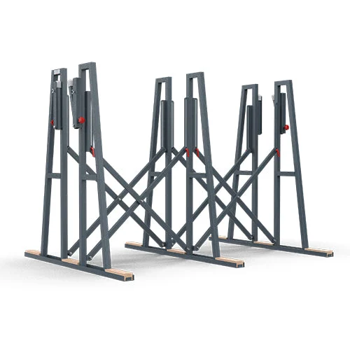 ABACO TRIPLE SIDE FOLDING TRUCK A-FRAME