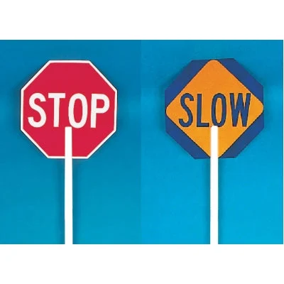 ABS Stop/Slow Paddle - Pack of 10