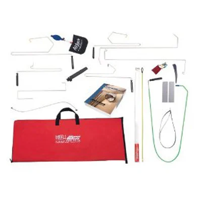 Access Tools Travel Lockout Kit with Heavy Duty Carrying Case (TLOK)